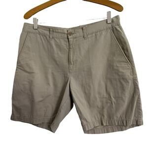 Patagonia Men’s All Wear Shorts 8” Organic Cotton Casual Everyday Khaki Size 34